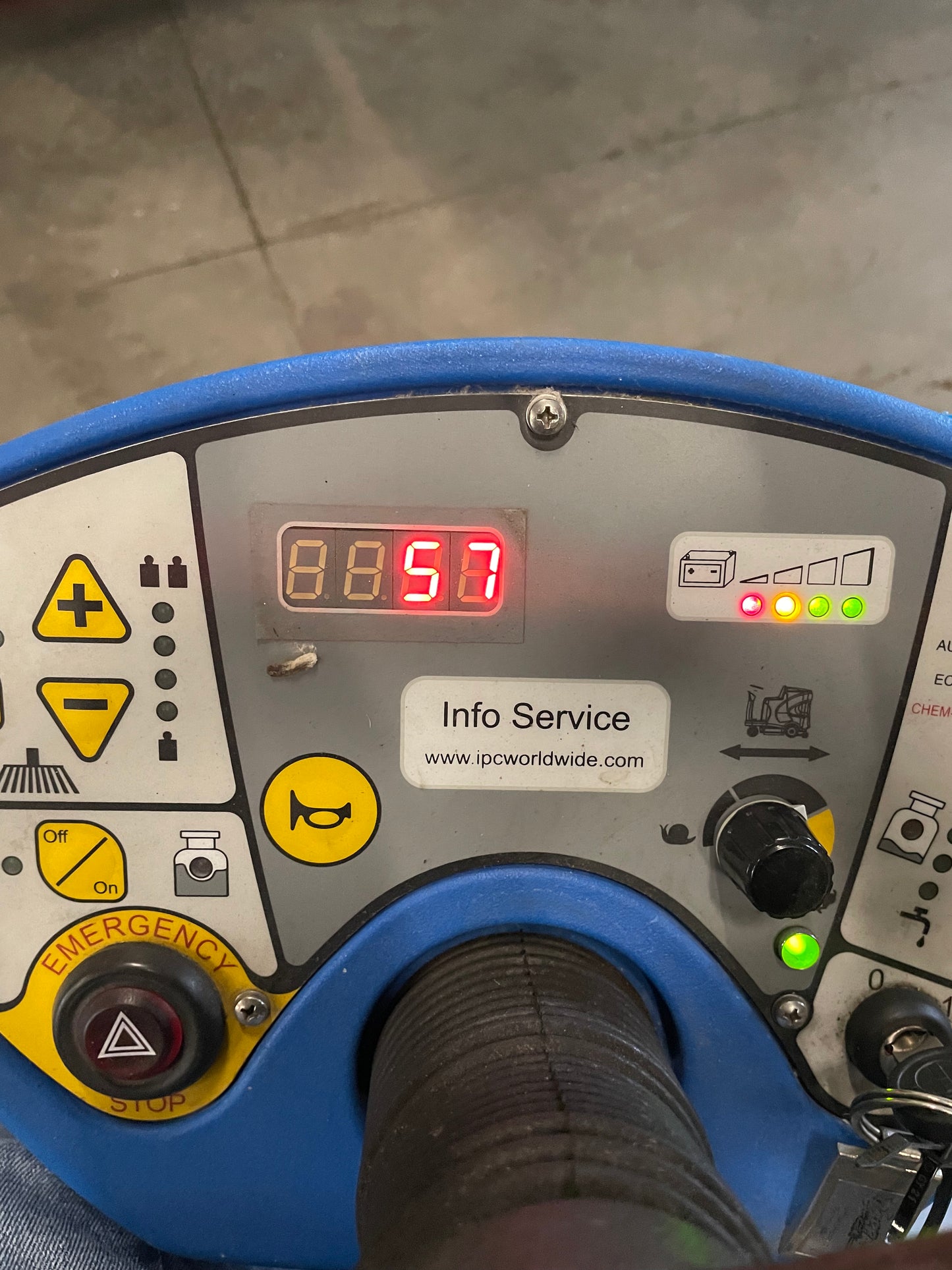 Lavapavimenti FAIP - STAR FAIP 120 solo 260 H