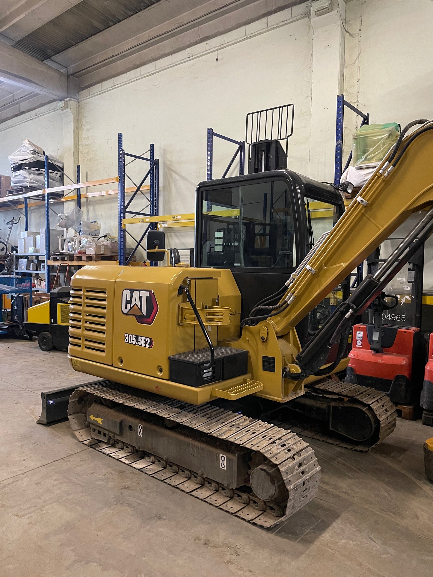 Escavatore CAT 305.5E2 Anno 2021