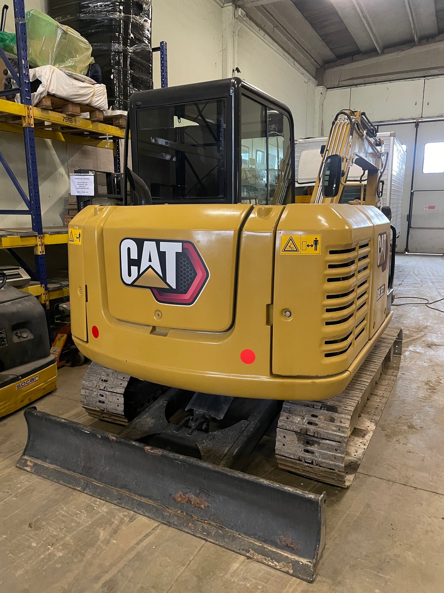 Escavatore CAT 305.5E2 Anno 2021