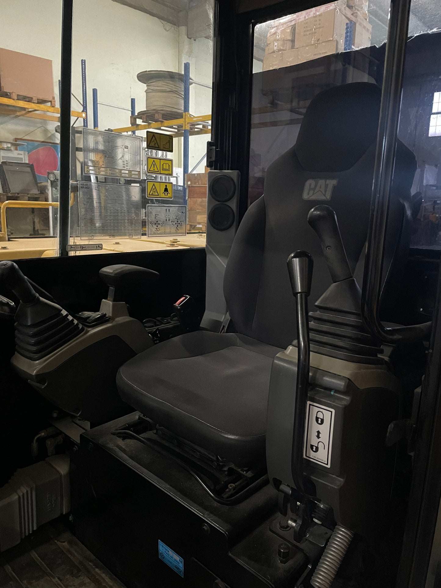 Escavatore CAT 305.5E2 Anno 2021