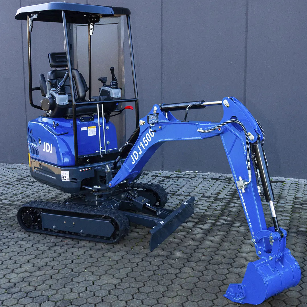 MiniEscavatore 15Qli Motore KUBOTA