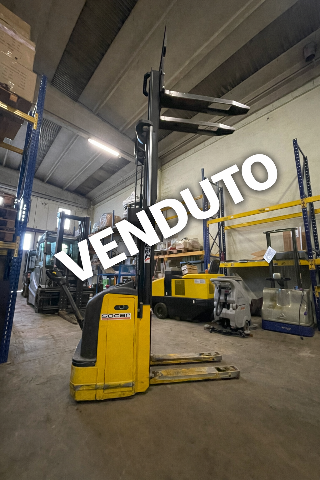 Stoccatore OM portata 2000KG