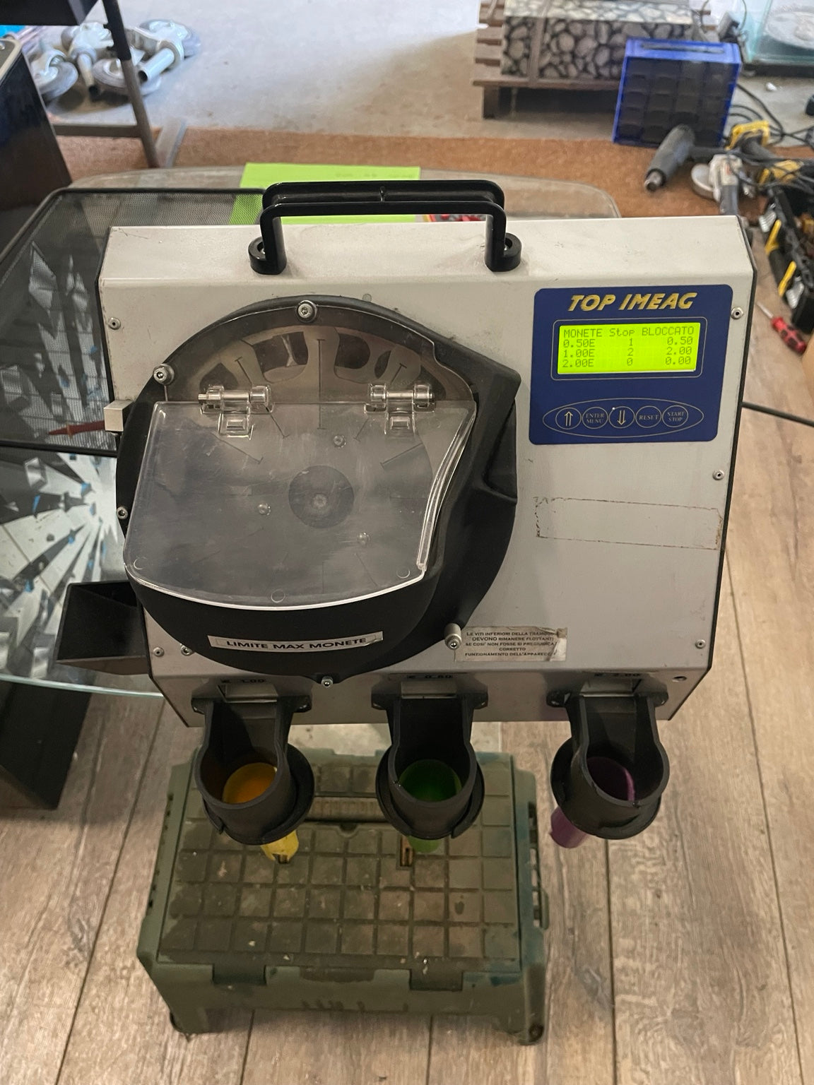 Contamonete TOP IMEAG EUROTOP modello 110