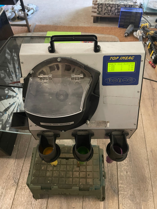 Contamonete TOP IMEAG EUROTOP modello 110