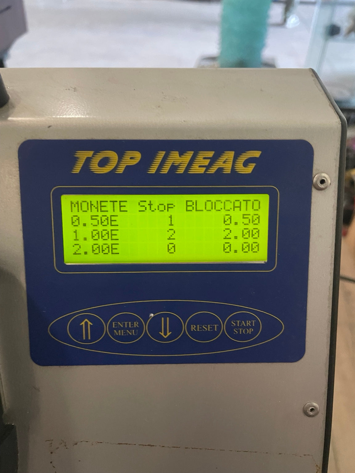 Display contamonete TOP IMEAG EUROTOP modello 110