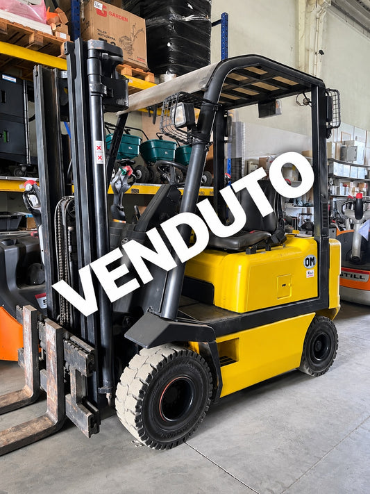 Carrello elevatore OM D 20 venduto
