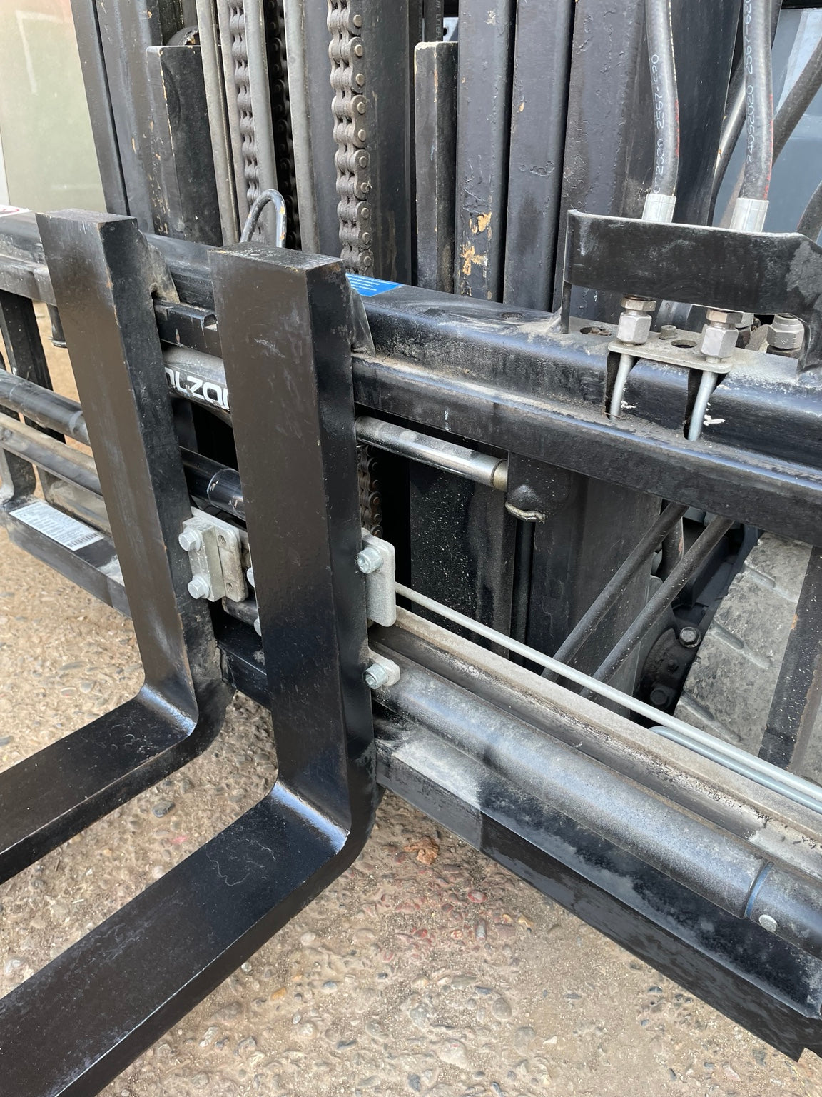 Carrello elevatore elettrico Toyota 7FBEF20